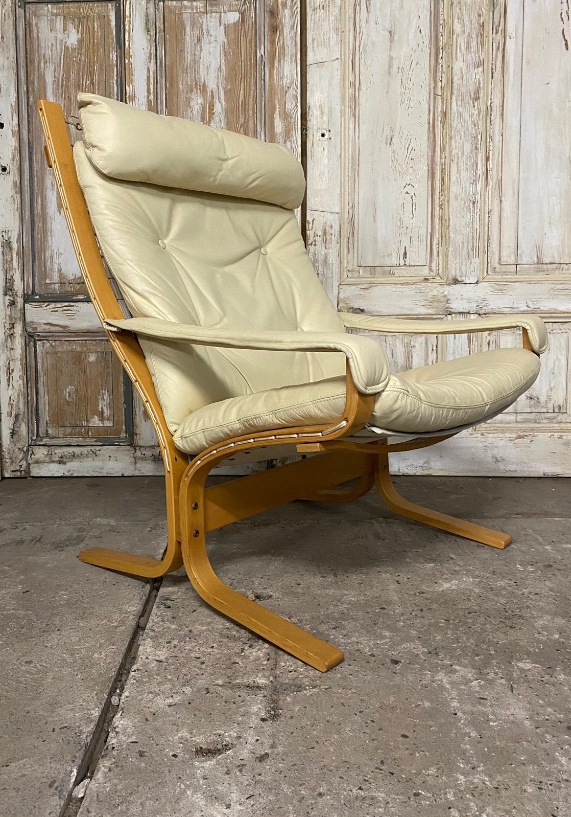 Vintage Design Fauteuil, by Ingmar Relling, Westnofa. Norway, Huis en Inrichting, Ophalen, Minder dan 50 cm, -, -