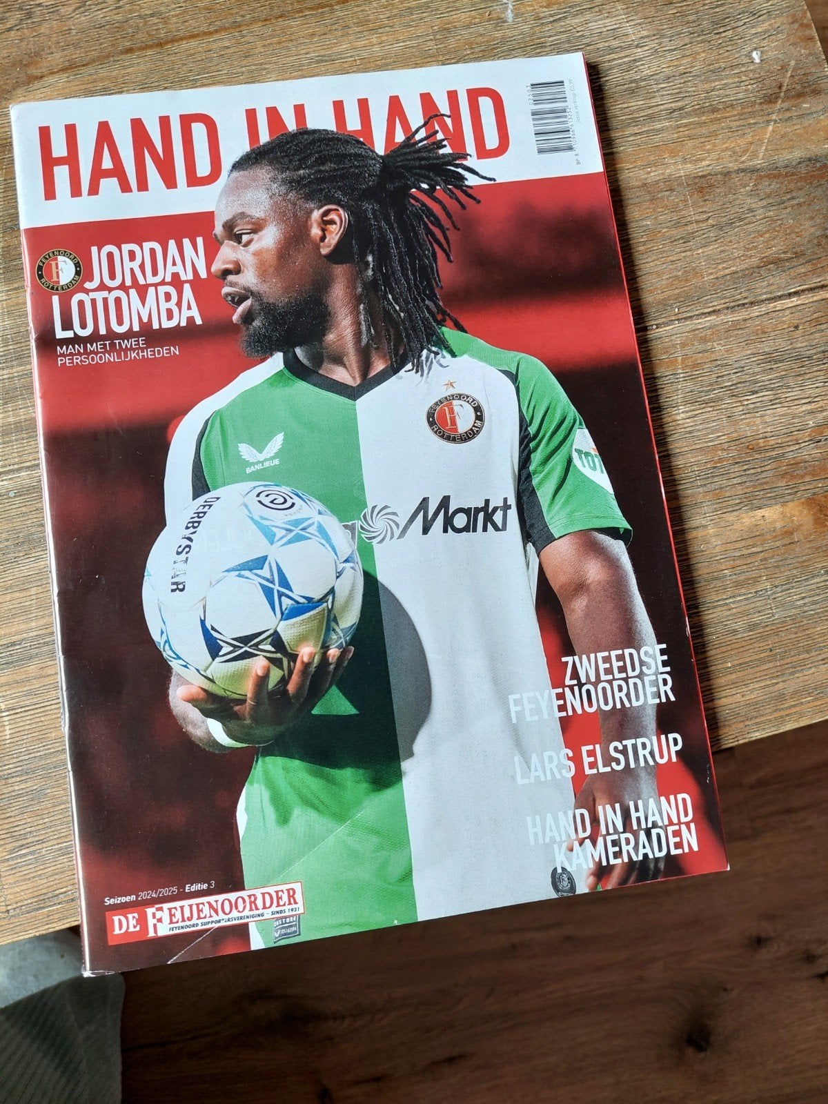 Hand in Hand - Seizoen 2024/2025 - Editie 3, Ophalen of Verzenden, Zo goed als nieuw, Sport en Vrije tijd