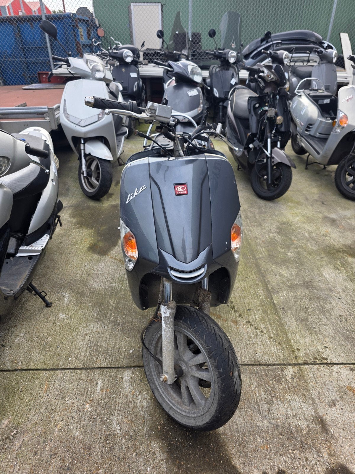 Kymco Like 2009 onderdelen, Ophalen of Verzenden, Gebruikt, Benzine