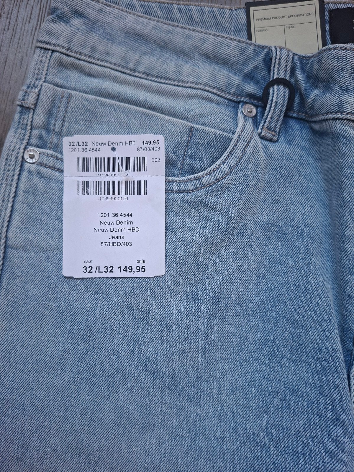 STUNTPAKKET 4x jeans W32 L32 (nieuw), Kleding | Heren, Ophalen, Blauw, Nieuw, W32 (confectie 46) of kleiner