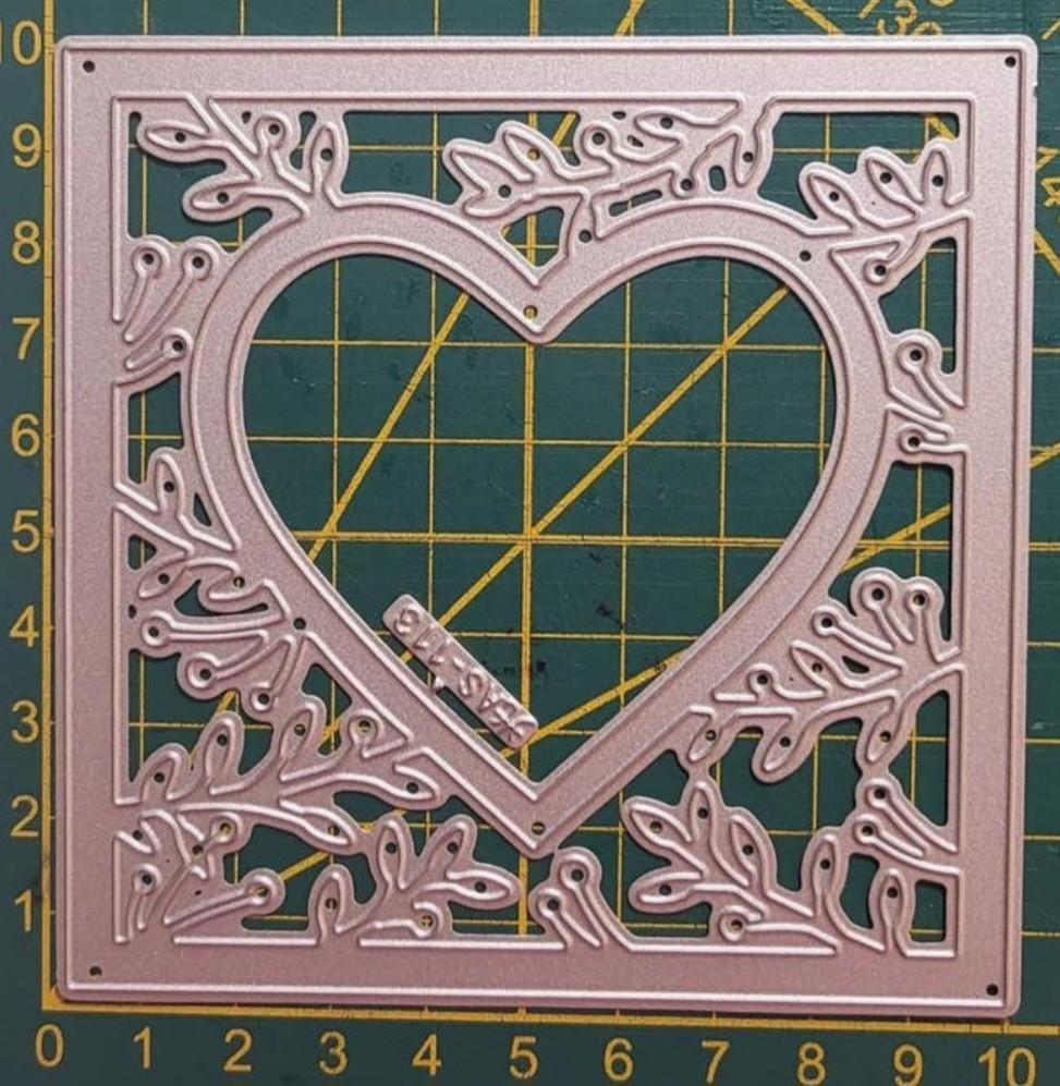 Snijmal  frame hartje, Ophalen of Verzenden, Overige thema's, Pons of Mal