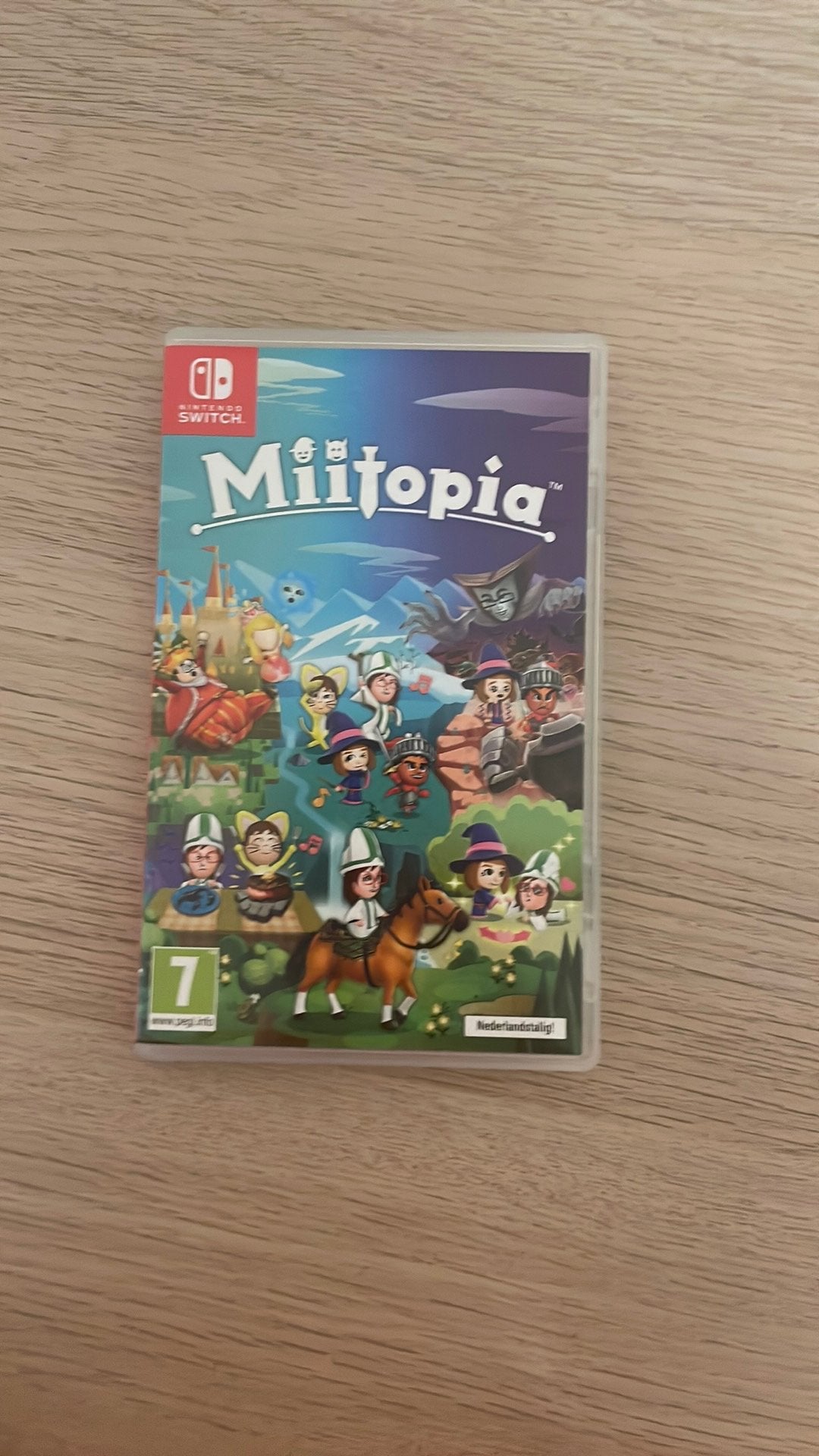 Miitopia nintend switch, Spelcomputers en Games, 1 speler, Ophalen, Zo goed als nieuw, Vanaf 7 jaar