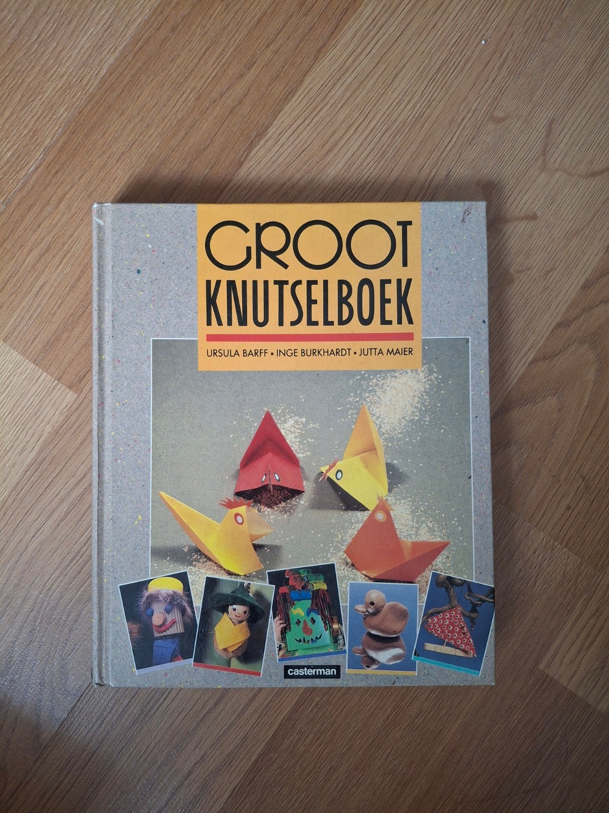 Groot Knutselboek - UrsulaBarff, Inge Burkhardt, Jutta Maier, Ophalen, Gebruikt, Overige thema's, Meerkleurig