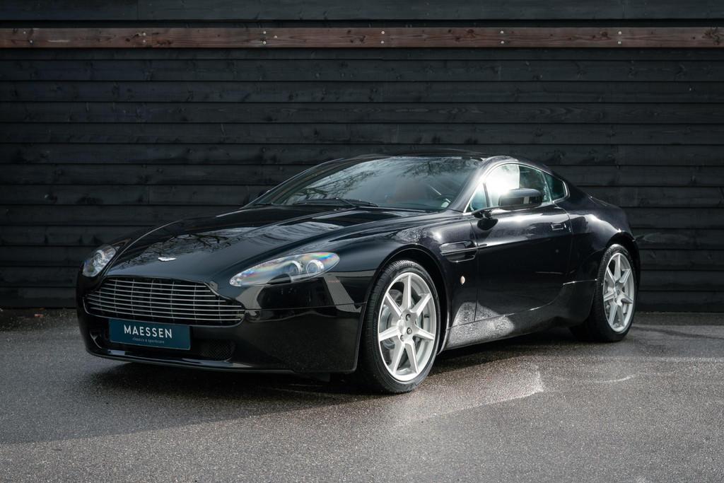 Aston Martin V8 Vantage 4.3 V8 Sportshift - Kroymans onderho, Automaat, Achterwielaandrijving, Gebruikt, Xenon verlichting