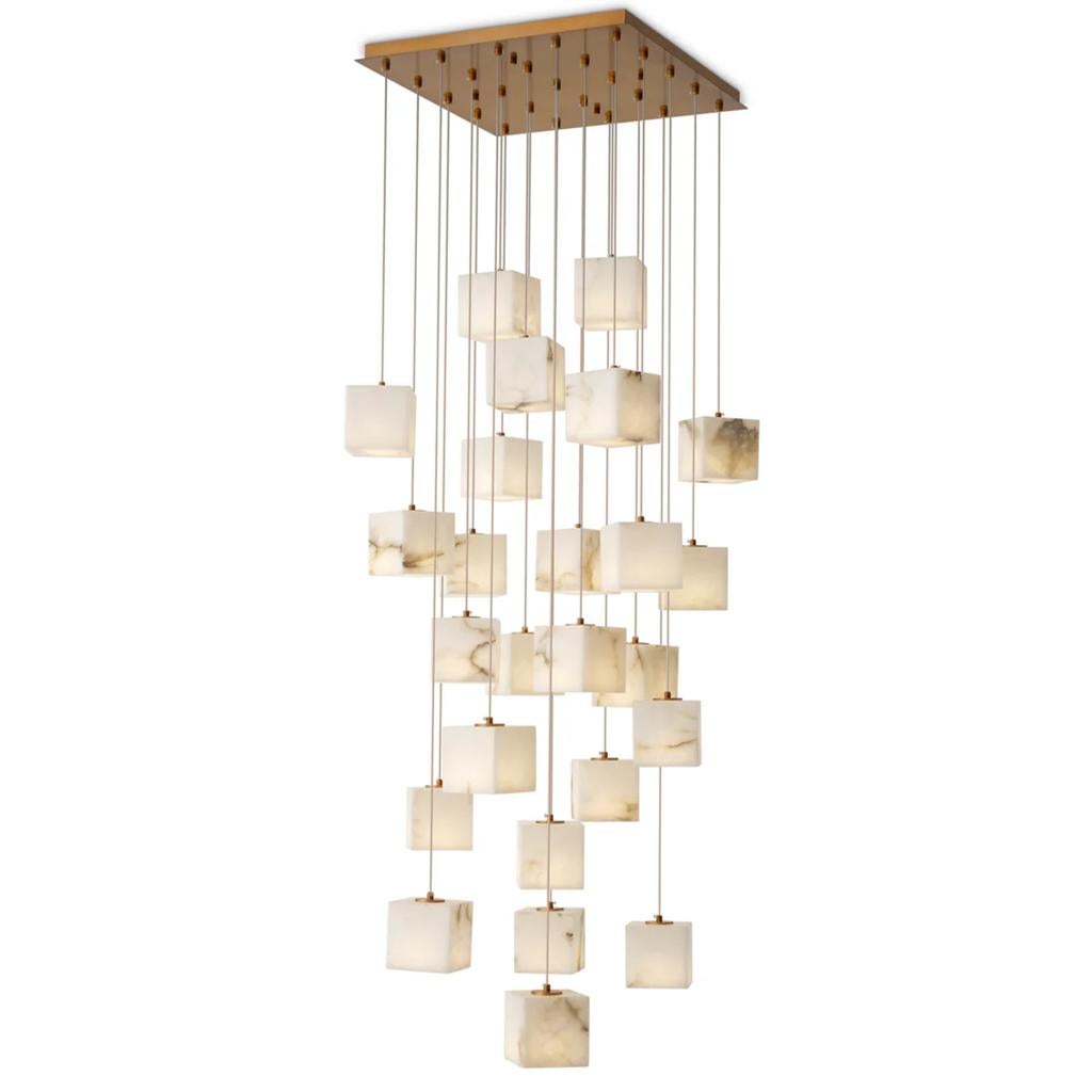 Chandelier Duboce van Eichholtz, Ophalen of Verzenden, Nieuw, Minder dan 50 cm