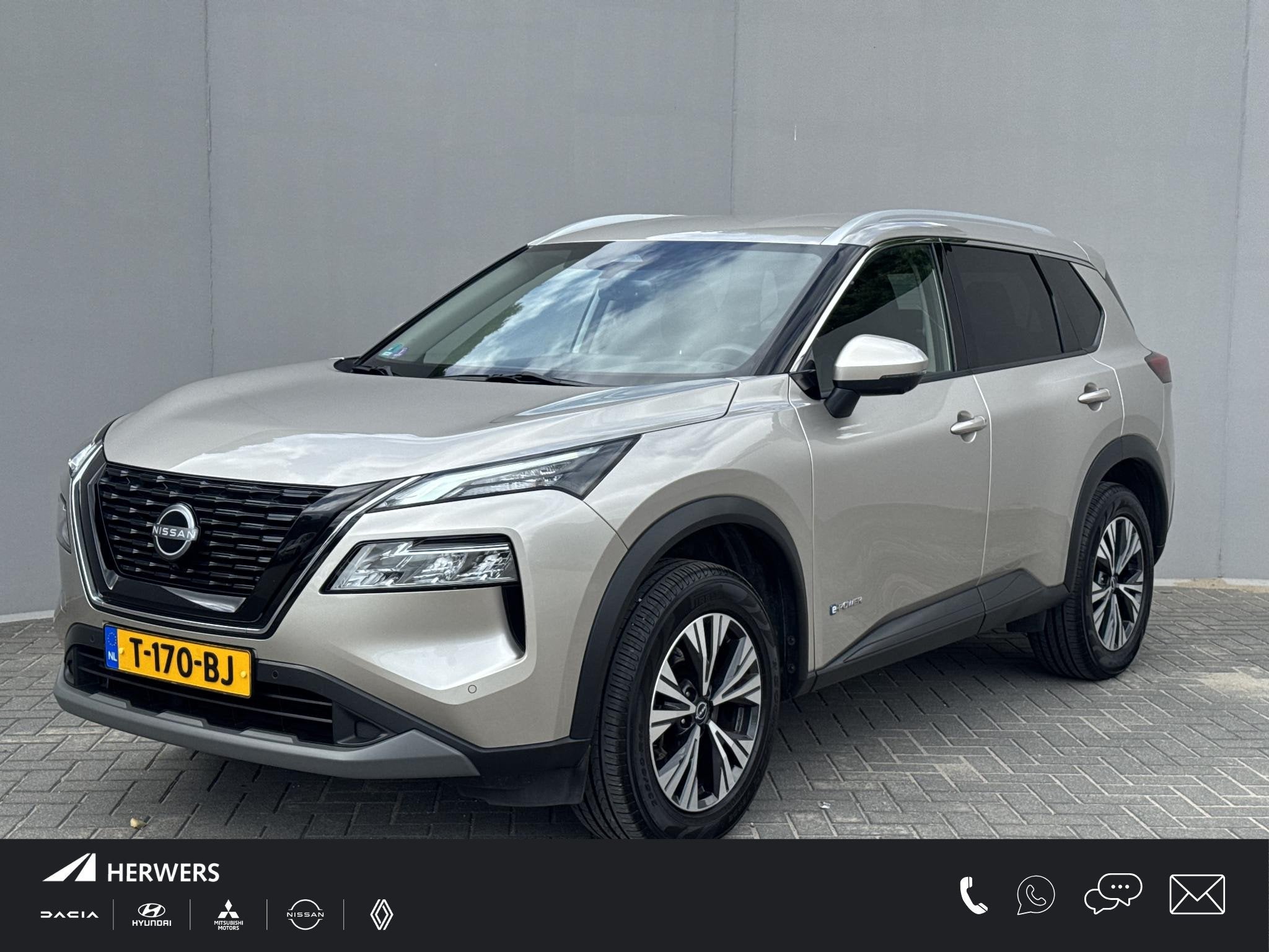 Nissan X-Trail 1.5 e-4orce N-Connecta 4WD / Adaptieve Cruise, Automaat, 2 kWh, Origineel Nederlands, Bedrijf