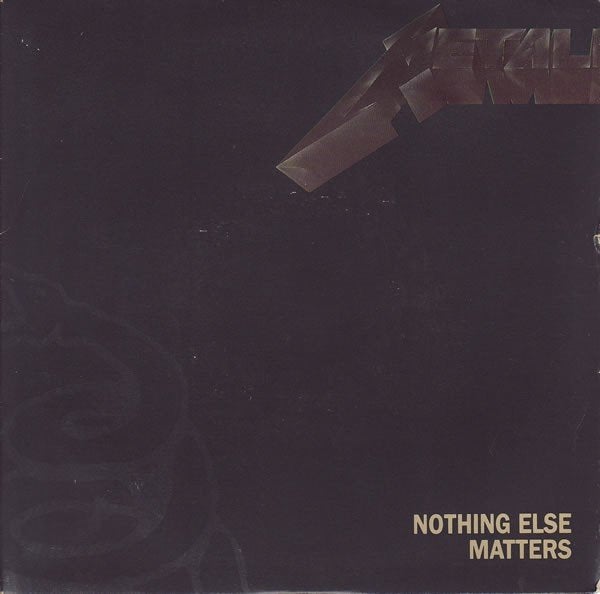 Metallica – Nothing Else Matters, Cd's en Dvd's, Vinyl | Hardrock en Metal, Hardrock, Ophalen of Verzenden, Zo goed als nieuw