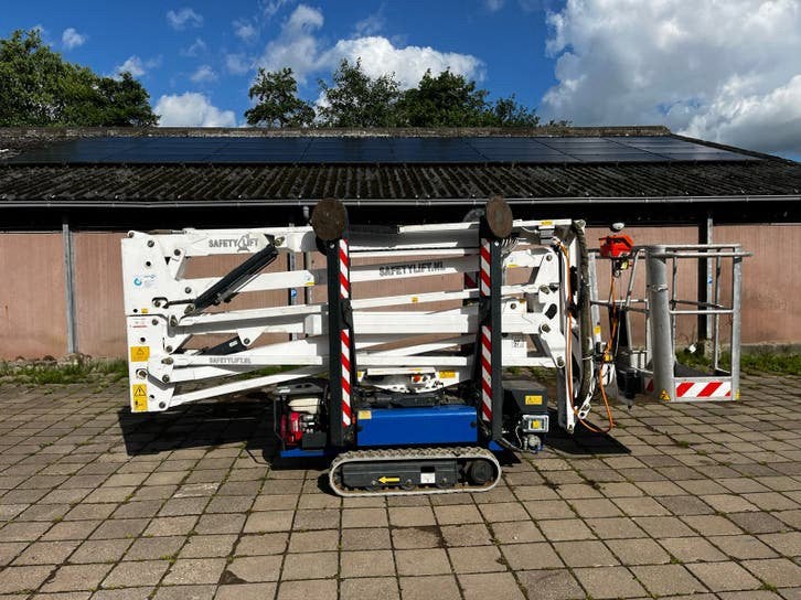 Hinowa Lightlift 19.65 spinhoogwerker uit 2007, Ophalen, Hoogwerker