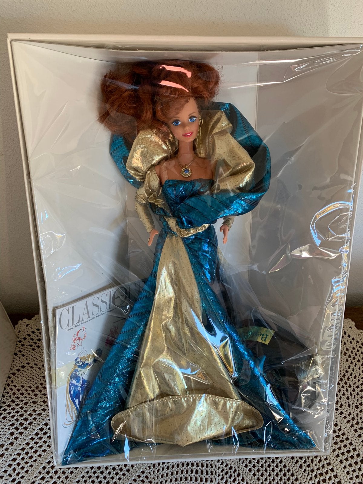 Barbie pop Benefit Ball Classique Collection, Verzamelen, Poppen, Ophalen of Verzenden, Zo goed als nieuw, Pop