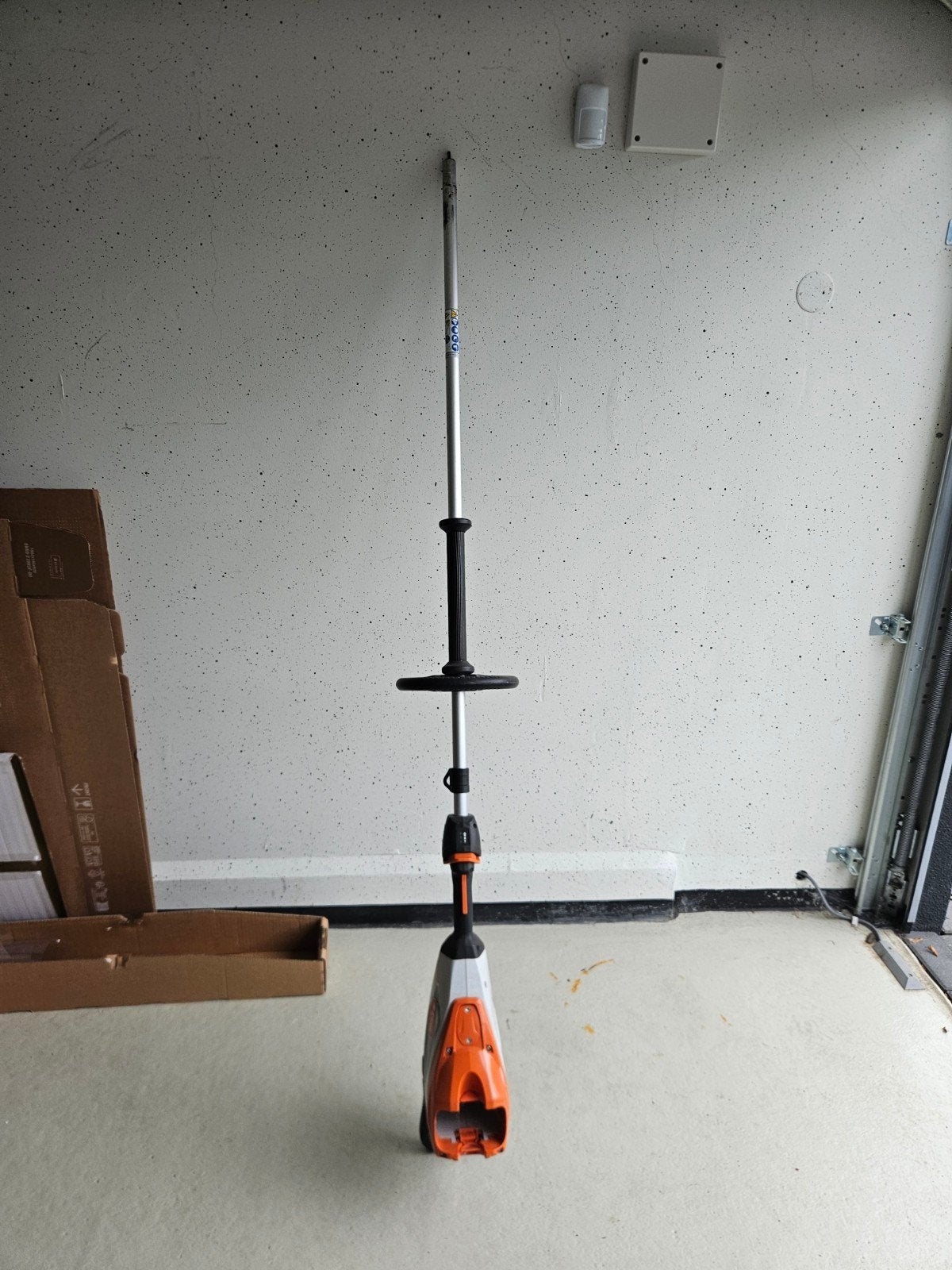 Stihl HLA 135 zonder kop - voor onderdelen/reparatie, Ophalen, Gebruikt, Stihl