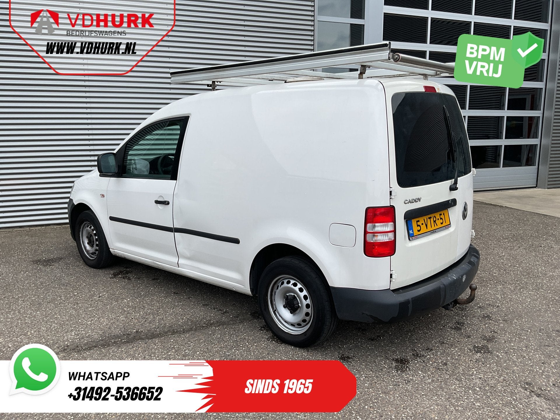 Volkswagen Caddy 2.0 BENZINE/CNG MARGE Airco/ Cruise/ Imperi, Voorwielaandrijving, Euro 5, Stof, 4 cilinders