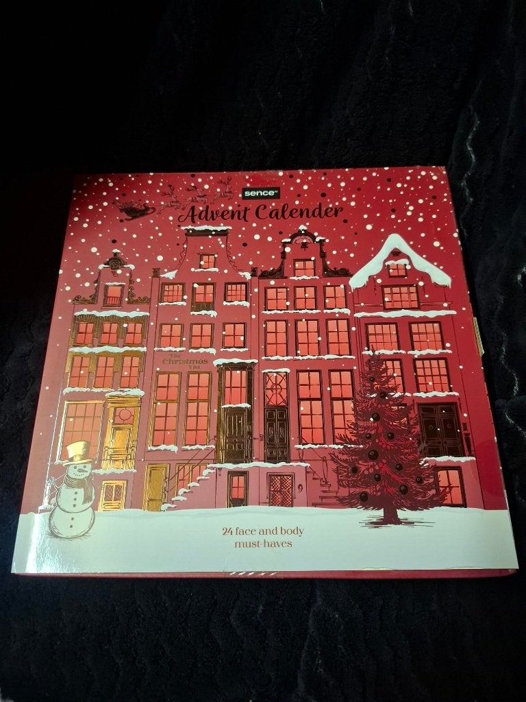Adventskalender the christmas list (advr 372), Sieraden, Tassen en Uiterlijk, Uiterlijk | Lichaamsverzorging, Ophalen of Verzenden