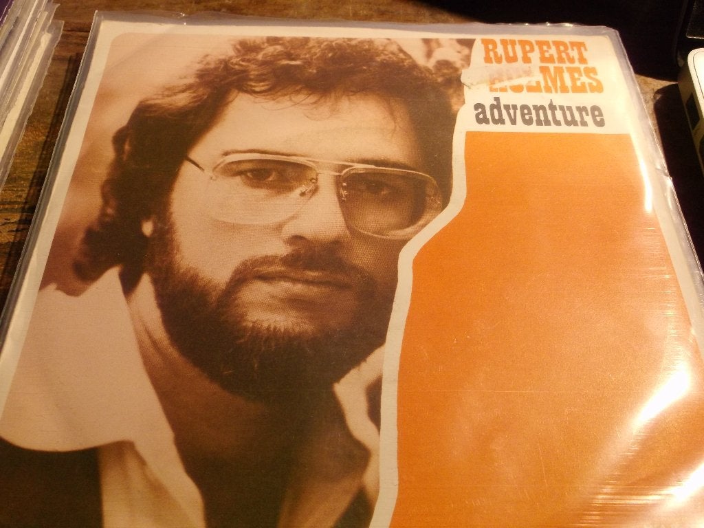 rupert holmes Adventure 159, Cd's en Dvd's, Ophalen of Verzenden, Gebruikt, 7 inch, Nederlandstalig