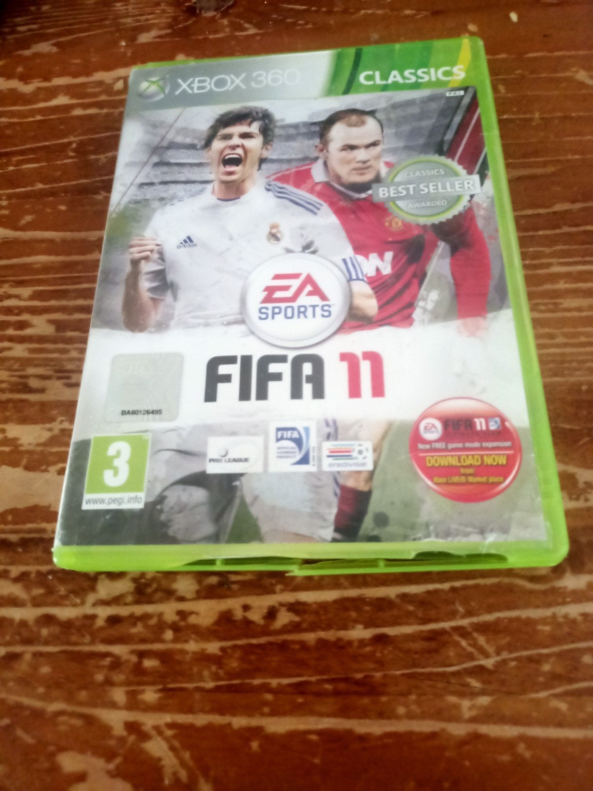 FIFA 11, Xbox 360, Gebruikt, Ophalen of Verzenden, Sport, 3 spelers of meer