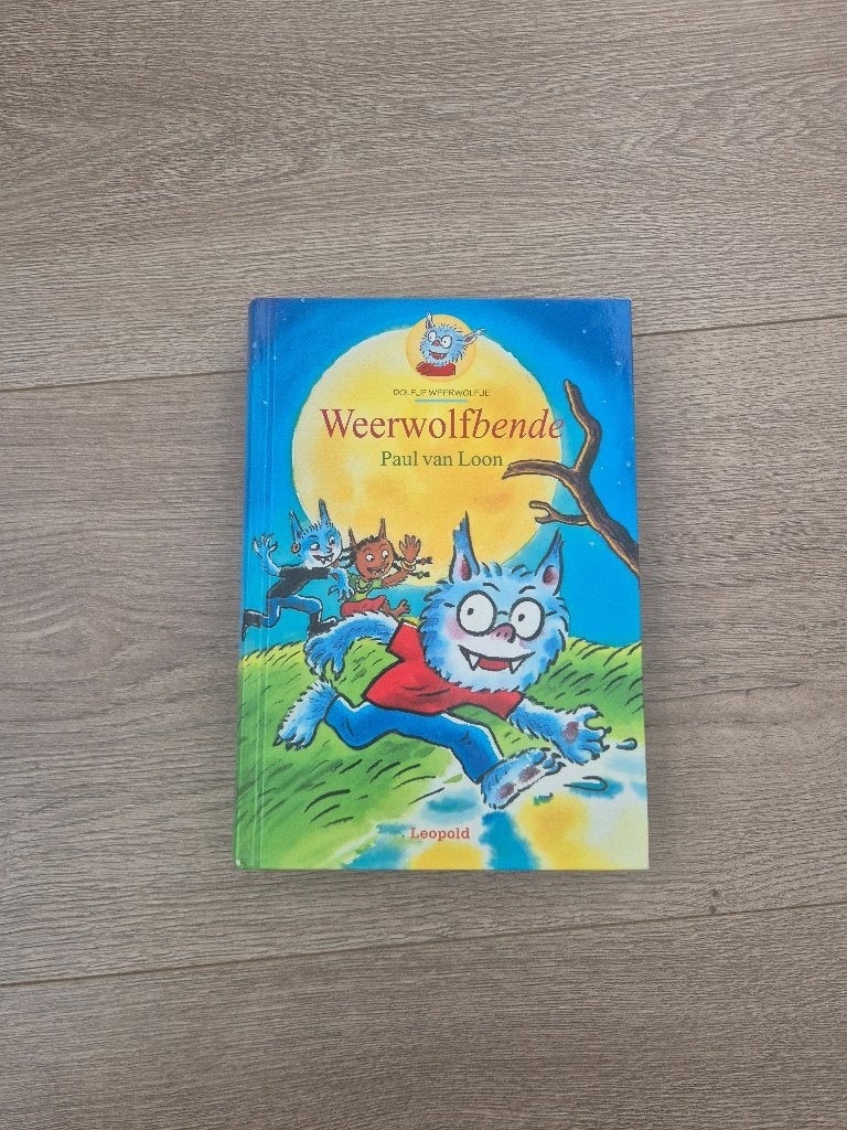 Dolfje Weerwolfje - Weerwolfbende (Paul van Loon), Ophalen, Fictie algemeen, Paul van Loon, Zo goed als nieuw