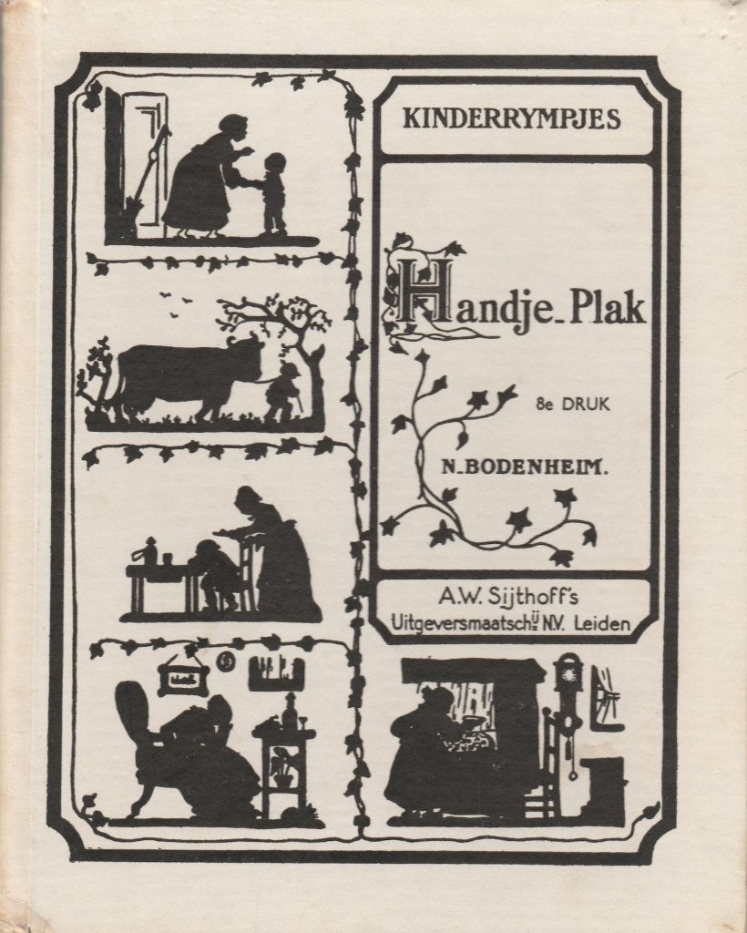 Handje-Plak - N.Bodenheim ( z.j.), Ophalen of Verzenden, Zo goed als nieuw, N.Bodenheim, Fictie algemeen