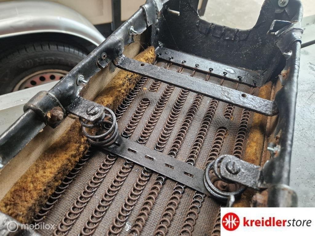 Kreidler Denfield buddyseat origineel 2 zitter 1974-1978, Gebruikt, Kreidler, Ophalen of Verzenden, Kreidler