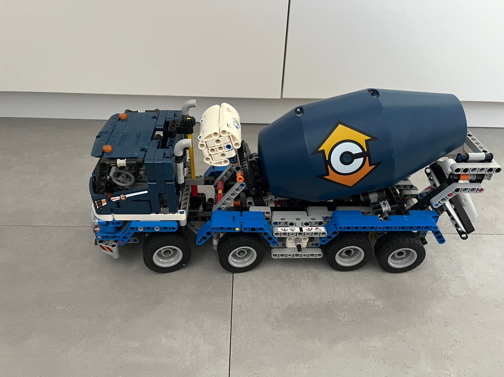 Lego beton auto 42112, Ophalen of Verzenden, Zo goed als nieuw