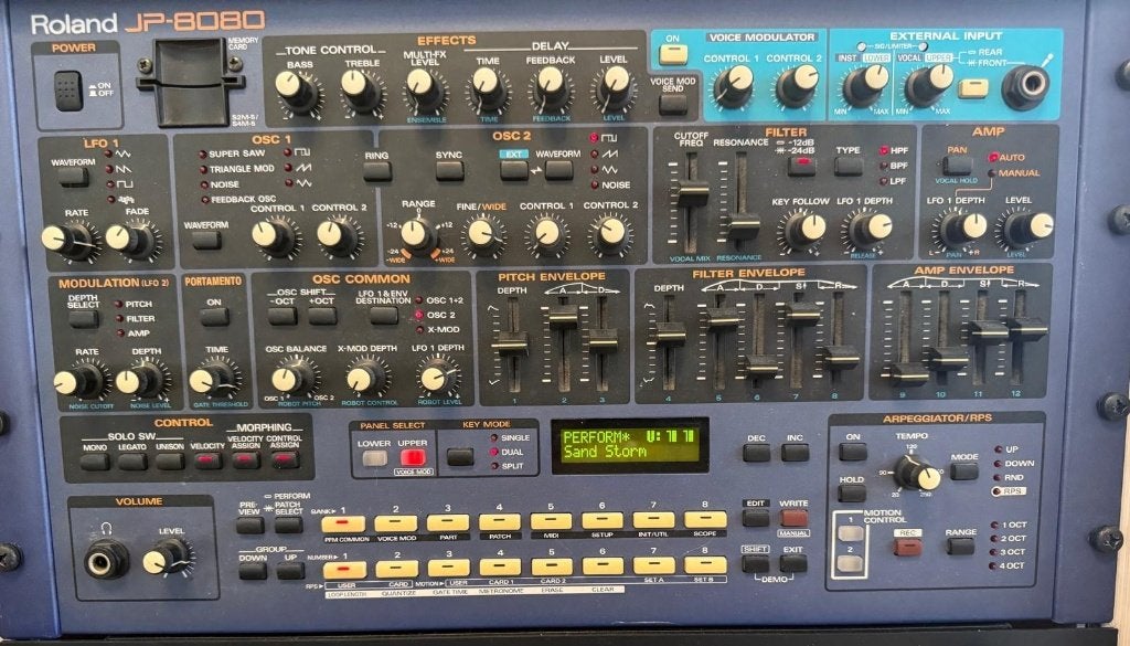 Roland JP-8080, Muziek en Instrumenten, Ophalen, Gebruikt, Roland, Overige aantallen