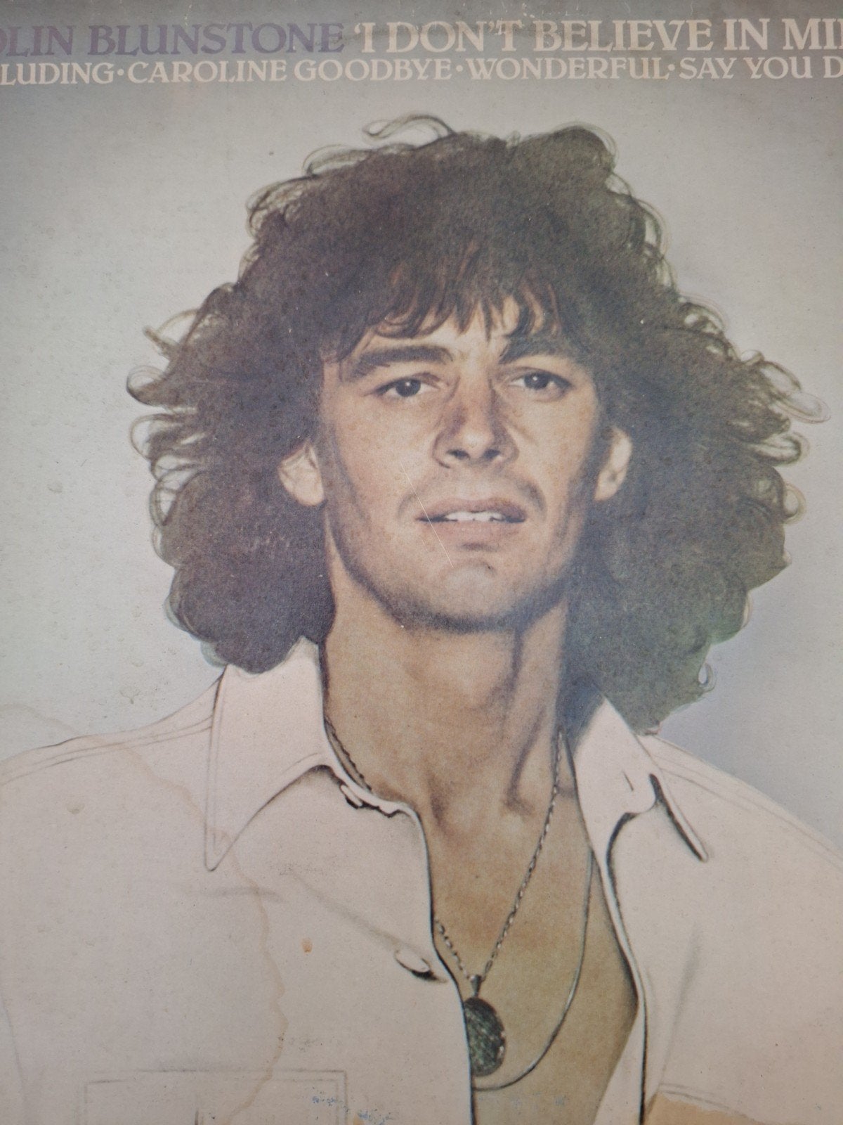 Colin Blunstone - I Don't Believe In Miracles LP, LP, Gebruikt, Pop, Ophalen of Verzenden