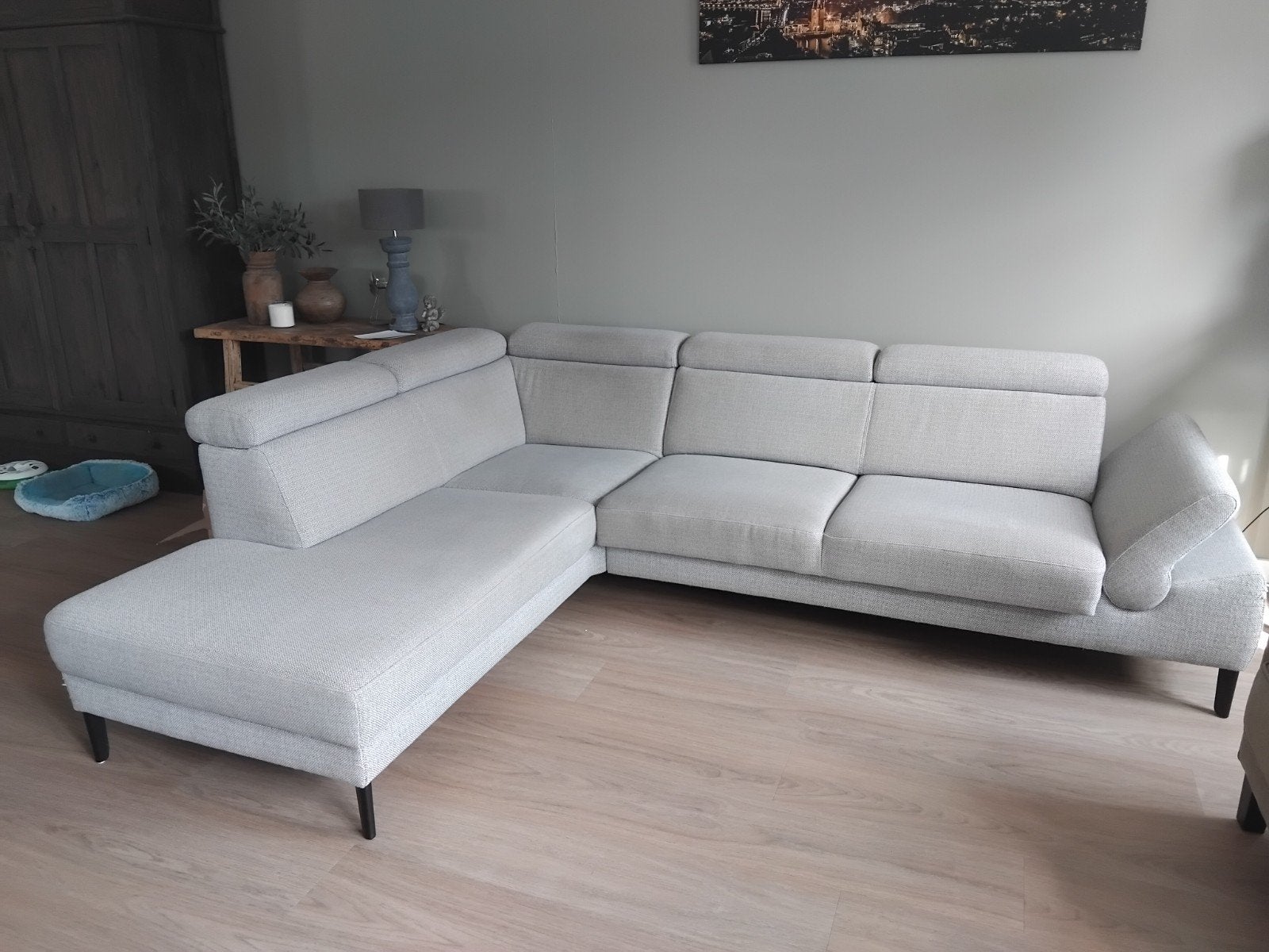 Montel Hoekbank, Huis en Inrichting, Banken | Bankstellen, Ophalen, 250 tot 300 cm, Gebruikt, Hoekbank