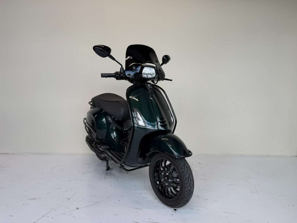 Vespa Sprint Brom 45km, Racing Green Metallic, BWJ 2023, Niet ingevuld, Gebruikt, Maximaal 45 km/u, Niet ingevuld