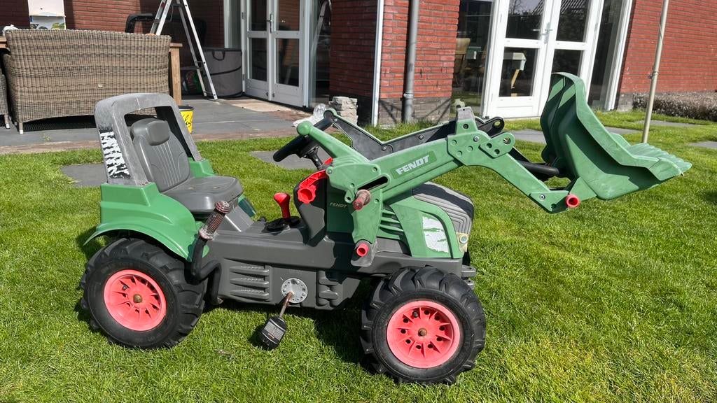 Rolly Toys Fendt 939 Vario traptraktor luchtbanden, Kinderen en Baby's, Ophalen, Trapvoertuig