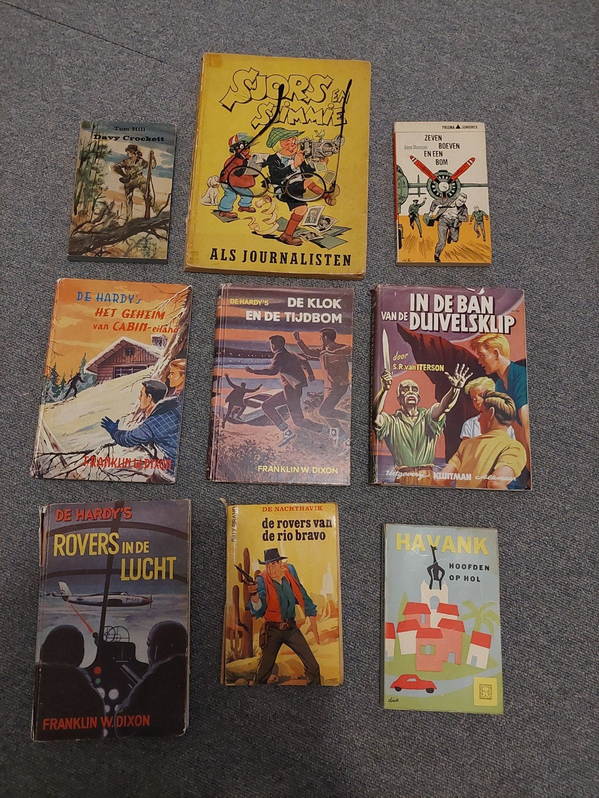 Jaren '60/'70 - uitzoeken bekende avonturen pockets - jeugd, Boeken, Ophalen of Verzenden, Gelezen
