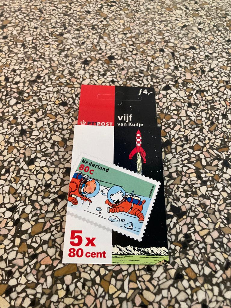 Set postzegels kuifje, Ophalen of Verzenden, Kuifje