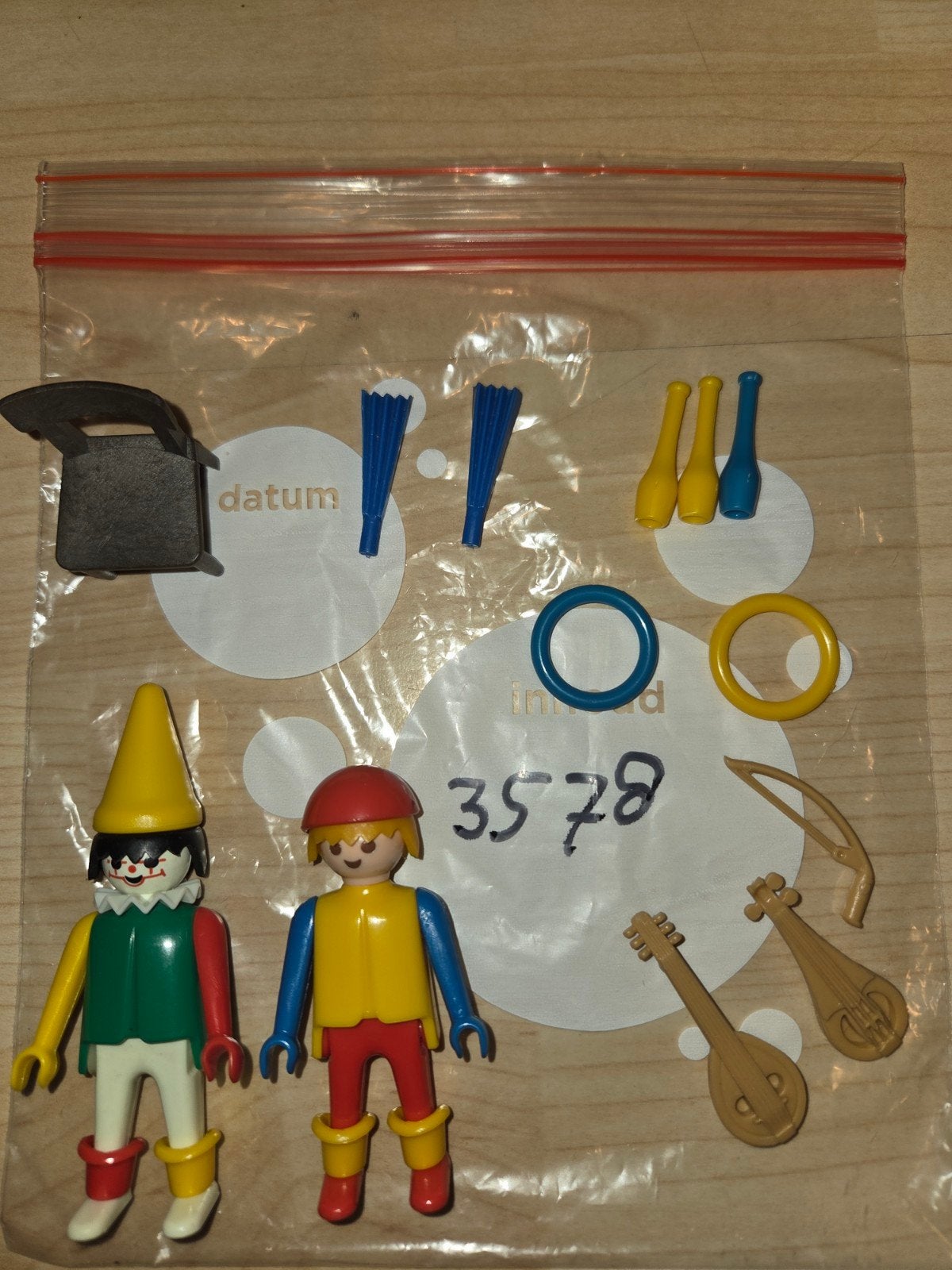 playmobil clowns, Gebruikt, Complete set, Ophalen of Verzenden, City life
