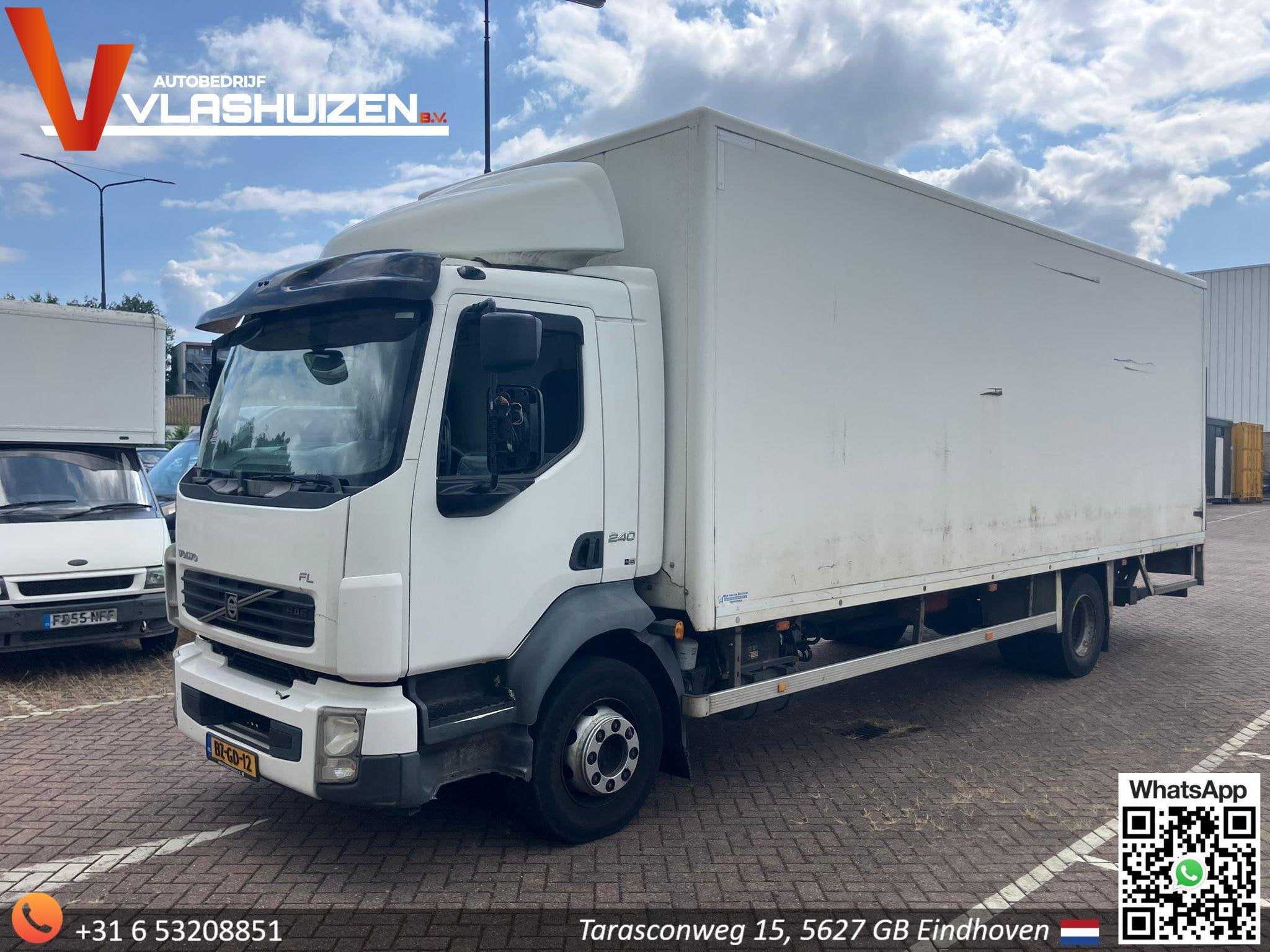 Volvo Fll 42 Automaat | € 4.450,- MARGE! |, Automaat, Euro 5, Stof, Zwart