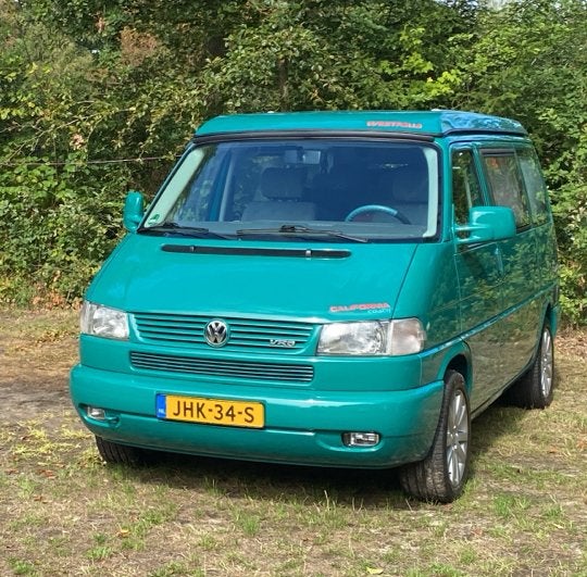 Volkswagen California Coach T4 VR6 - Westfalia Hefdak, Caravans en Kamperen, Campers, Chemisch toilet, Volkswagen, 7 tot 12 maanden geleden