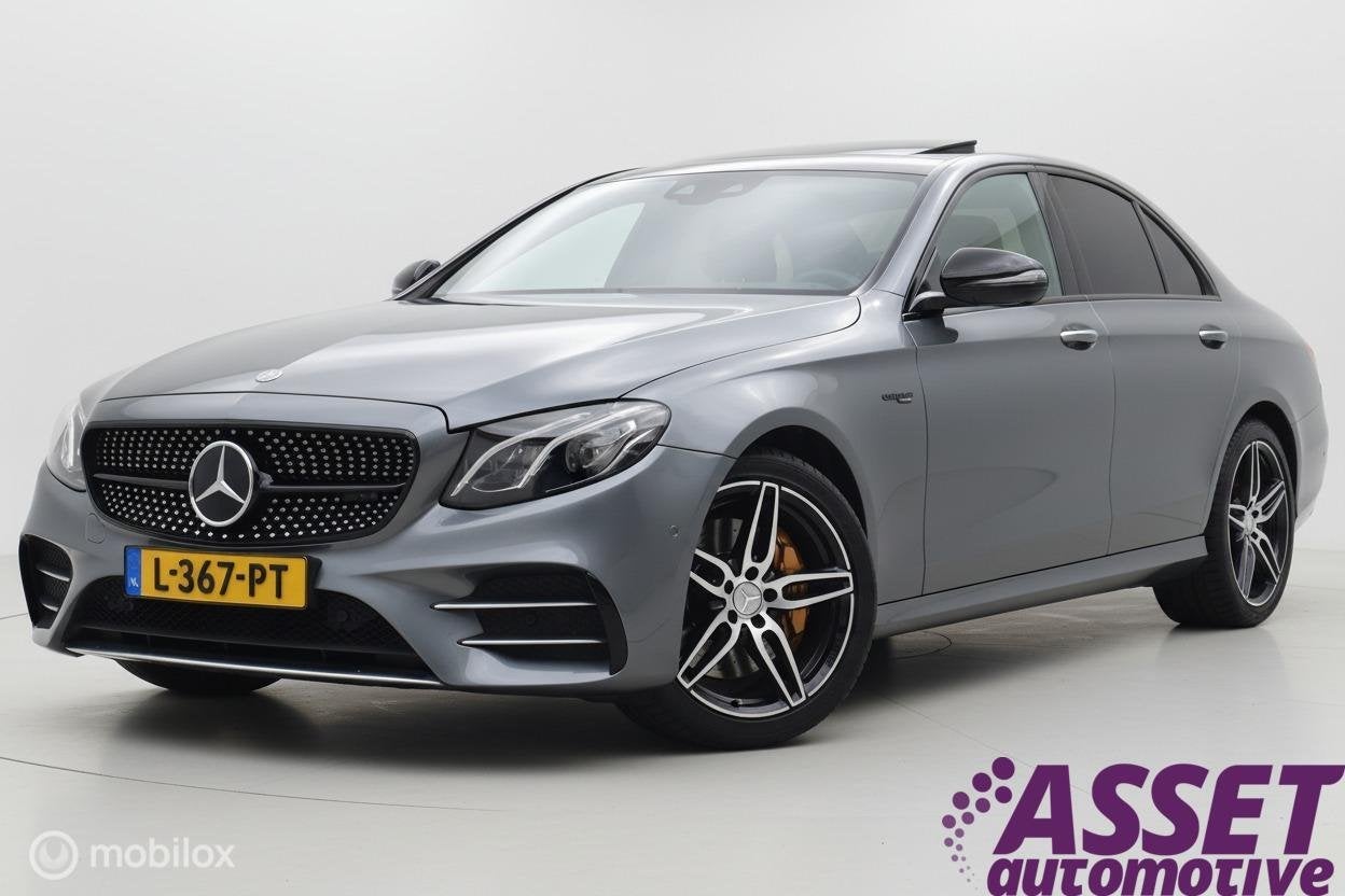 Mercedes E43 AMG 4Matic 510pk Premium | adaptive | Burmester, Auto's, Mercedes-Benz, Automaat, Gebruikt, 2996 cc, Bedrijf