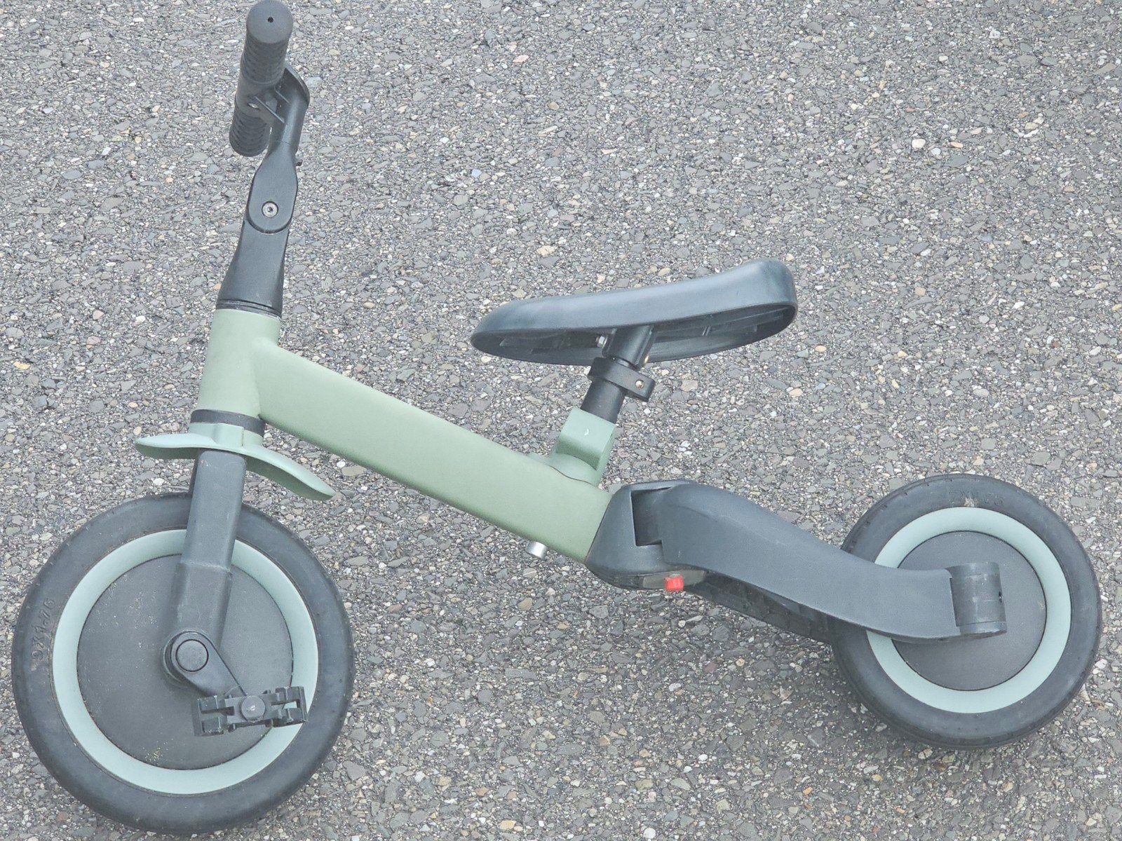 Kinder driewieler/loopfiets/fiets 3-in-1