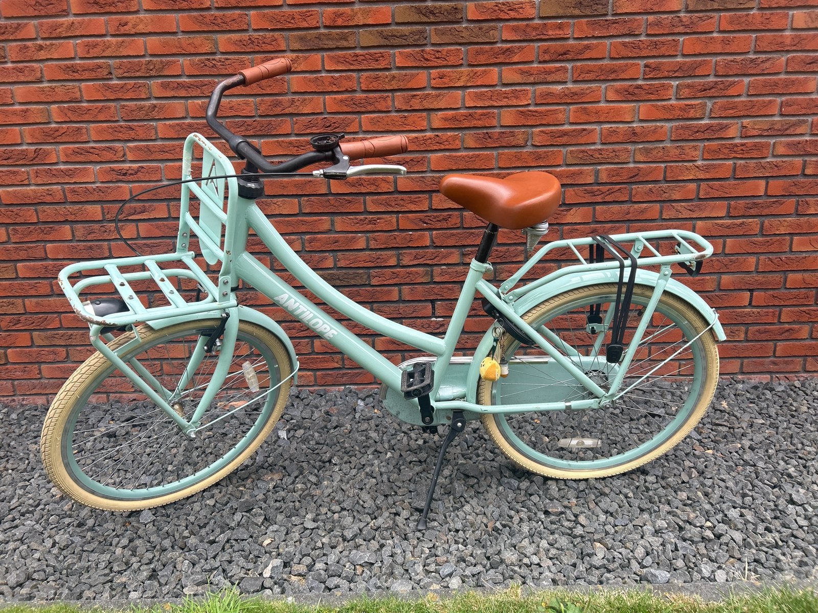 Antilope Transportfiets meisjes, Terugtraprem, Ophalen of Verzenden, Handrem, Gebruikt