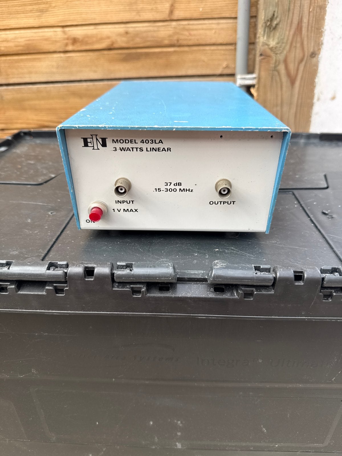RF Versterker 3 Watt Lineair - Model 403LA, Ophalen of Verzenden, Gebruikt