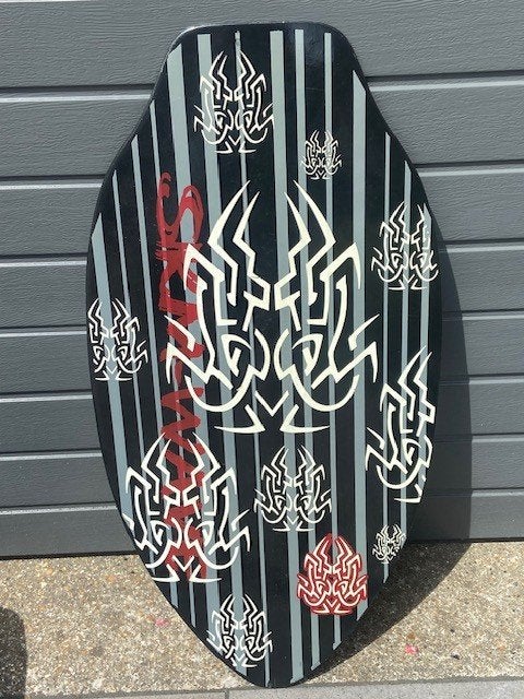 surfbord - waterbord, Watersport en Boten, Golfsurfen, Ophalen, Zo goed als nieuw, Funboard