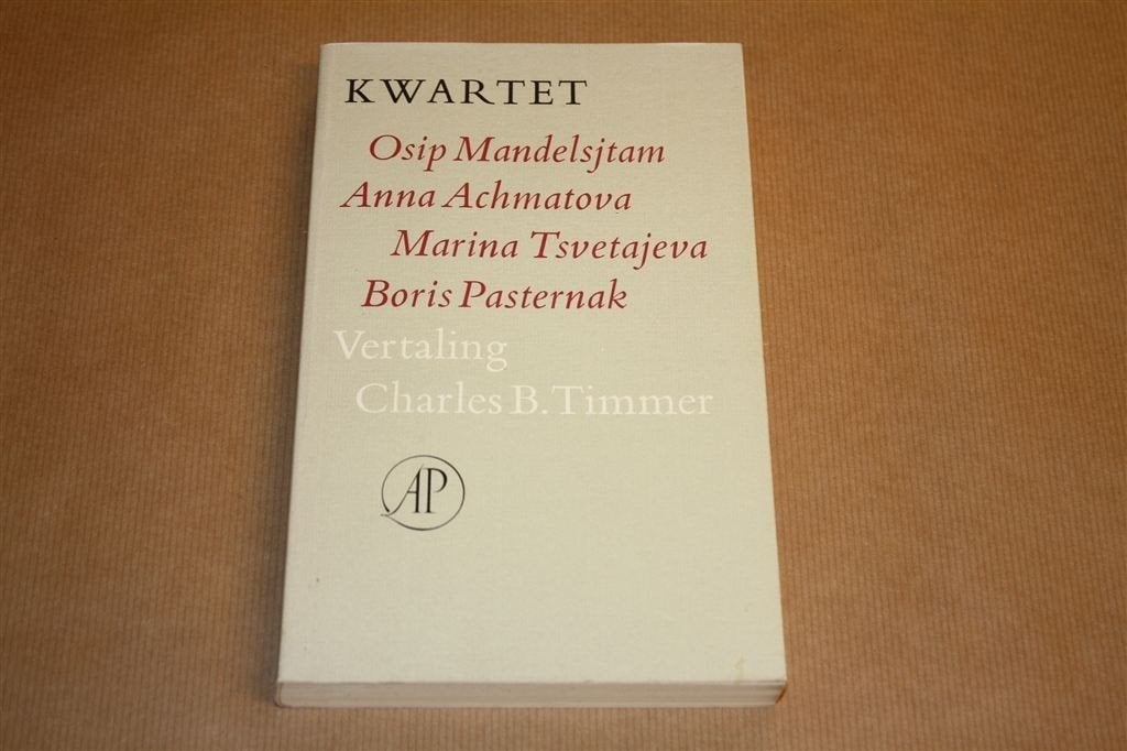 Kwartet. Osip Mandelsjtam, Anna Achmatova e.a., Ophalen of Verzenden, Gelezen