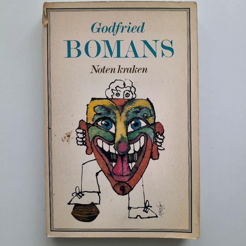 Godfried Bomans Noten kraken, Gelezen, Ophalen of Verzenden, Nederland, Godfried Bomans