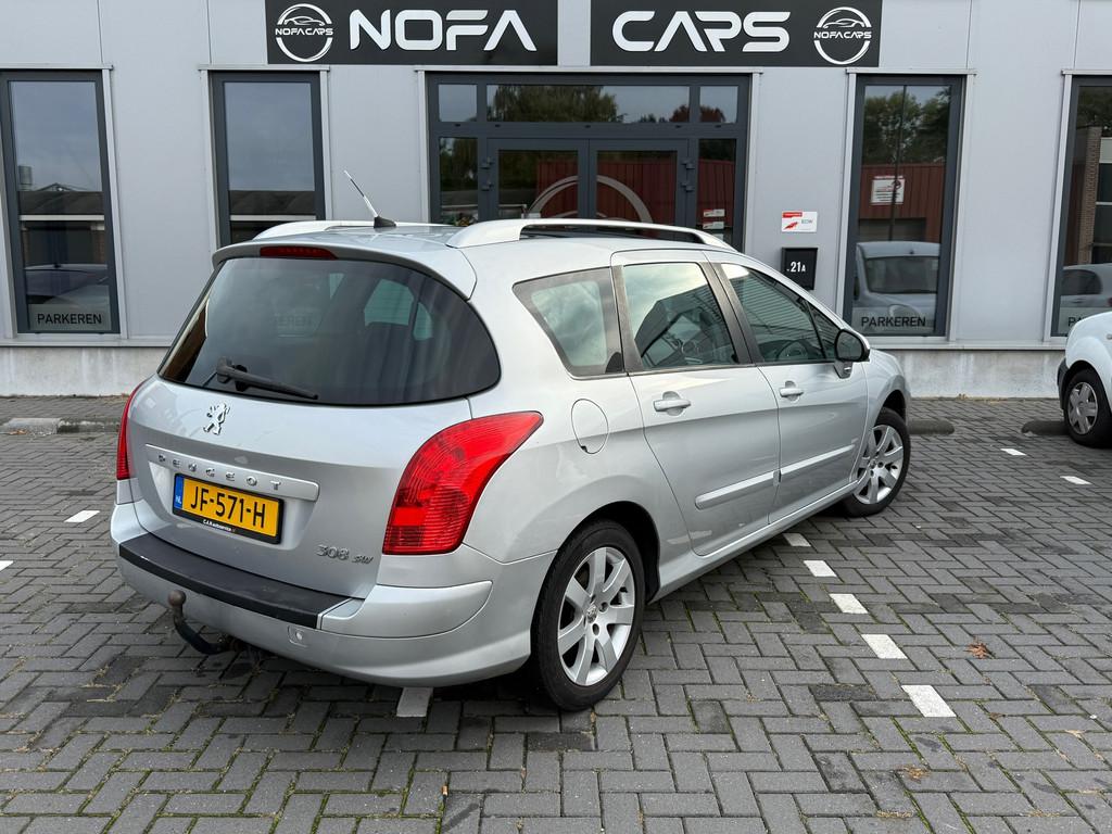 Peugeot 308 SW 1.6 THP XT|Automaat, Gebruikt, Huisgarantie, 4 cilinders, Met garantie (alle)