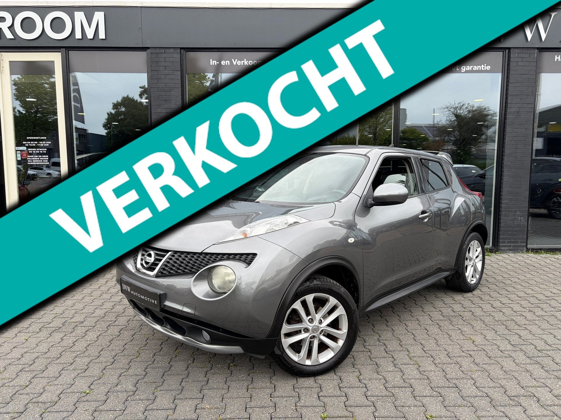 Nissan Juke 1.6 Tekna, Auto's, Nissan, Voorwielaandrijving, Euro 5, Zwart, 4 cilinders