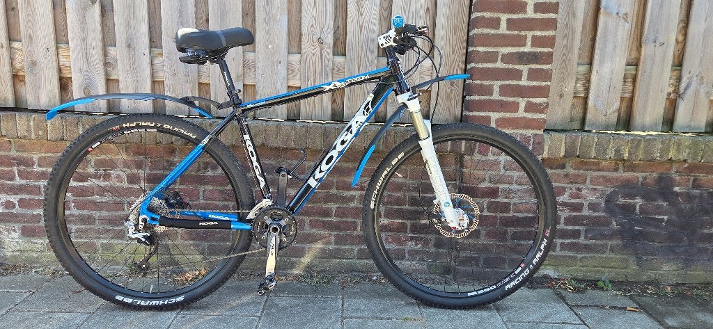 Koga X29 Team mountainbike frame 51 Shimano Deore XT, Fietsen en Brommers, Gebruikt, Hardtail, 49 tot 53 cm, Schijfrem