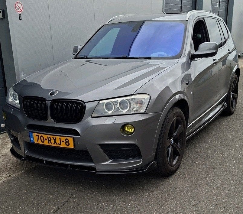 ruil/inruil mercedes vito dubbelcabine bmw x3 35i msport, Ophalen of Verzenden, Nieuw, BMW