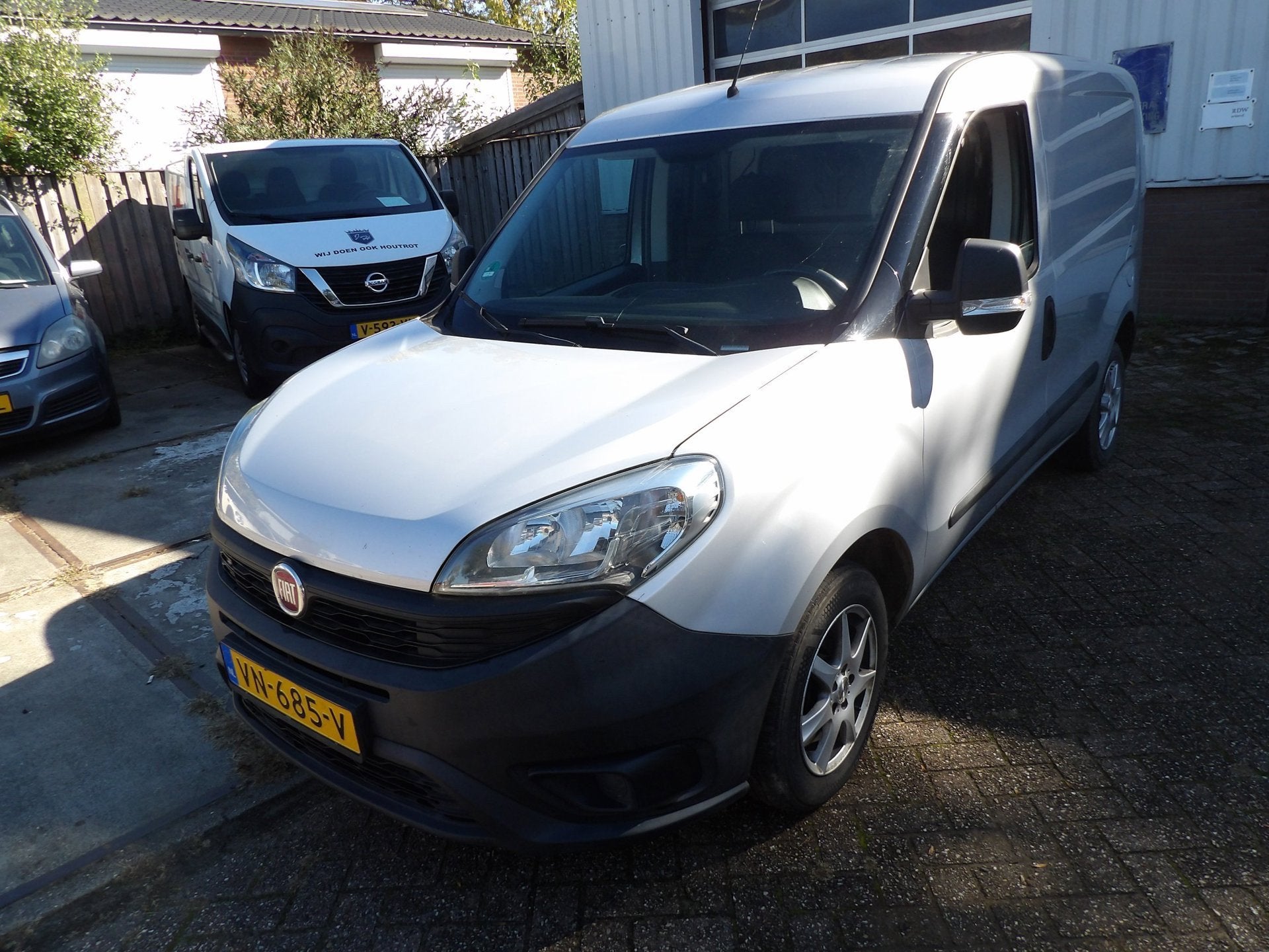 Fiat Doblò Cargo 1.3 MJ L1H1 Actual airco geen riem maar ke, Auto's, Voorwielaandrijving, Euro 5, Gebruikt, 4 cilinders