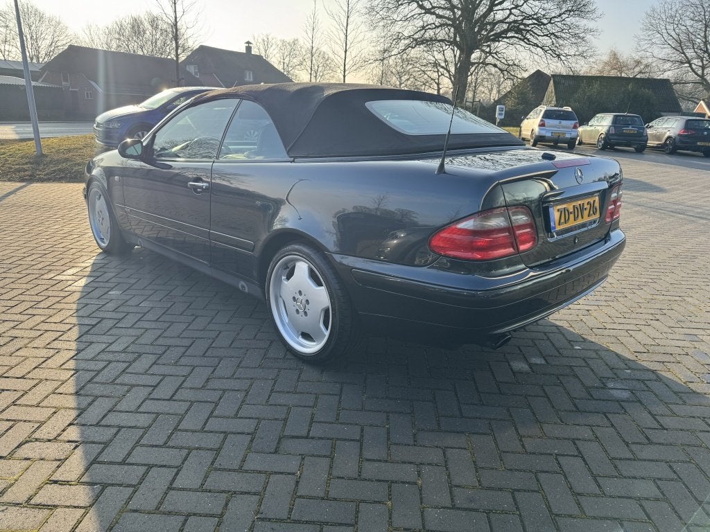 Mercedes-Benz CLK-Klasse Cabrio 320 Elegance (bj 1999), foto 5