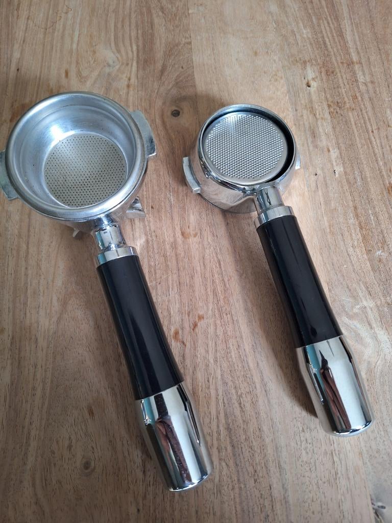 Portafilters voor koffiemachine - Zo goed als nieuw, Ophalen of Verzenden, Zo goed als nieuw