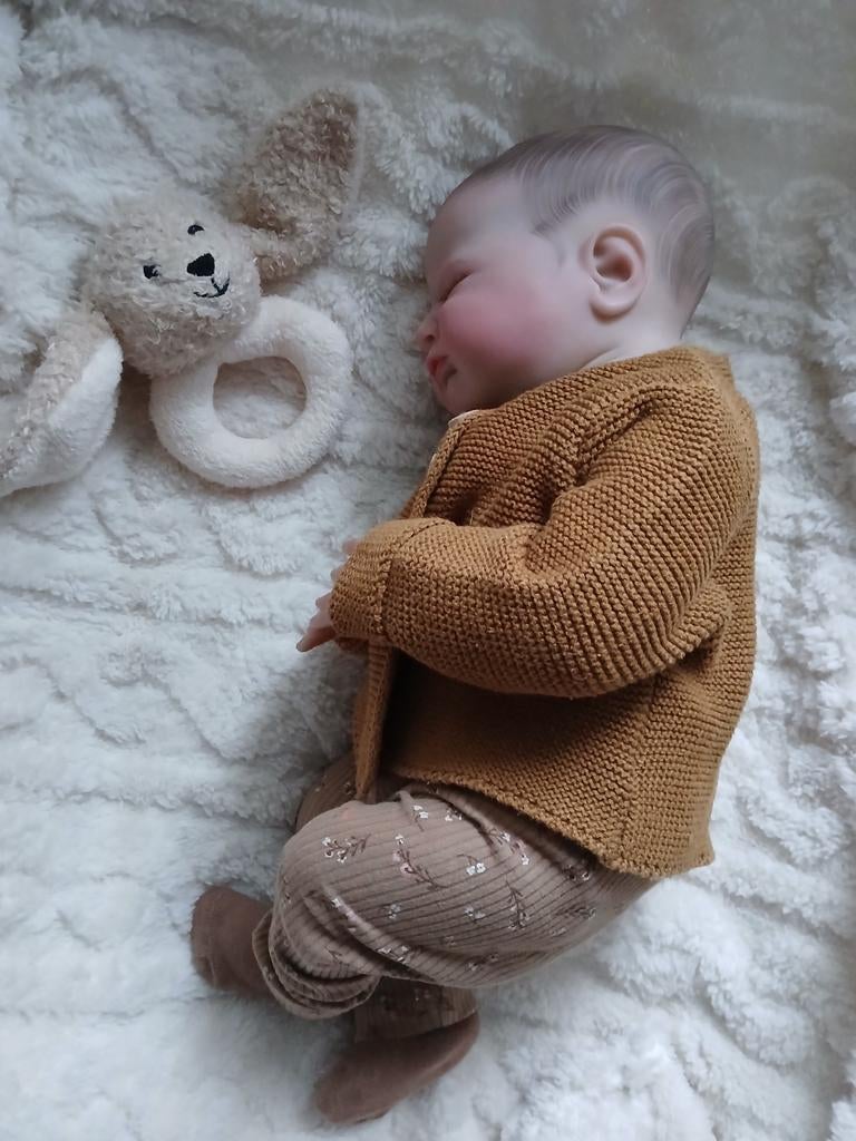 Schattige reborn baby. 🩵🩷, Ophalen of Verzenden, Babypop