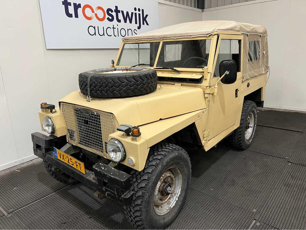 land rover - 88" - PICK UP - Oldtimer - 1977, Auto's, Oldtimers, 2286 cc, Land Rover, Overige carrosserieën, Bedrijf