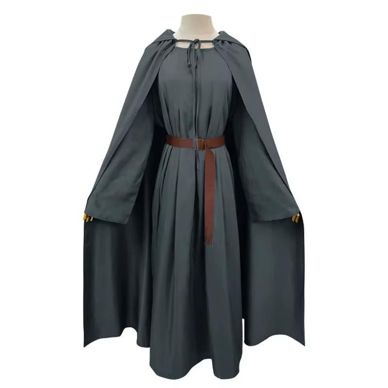 Heren tovenaars kostuum (tovenaar mannen outfit), Kleding | Heren, Verzenden, Nieuw, Overige maten, Kleding