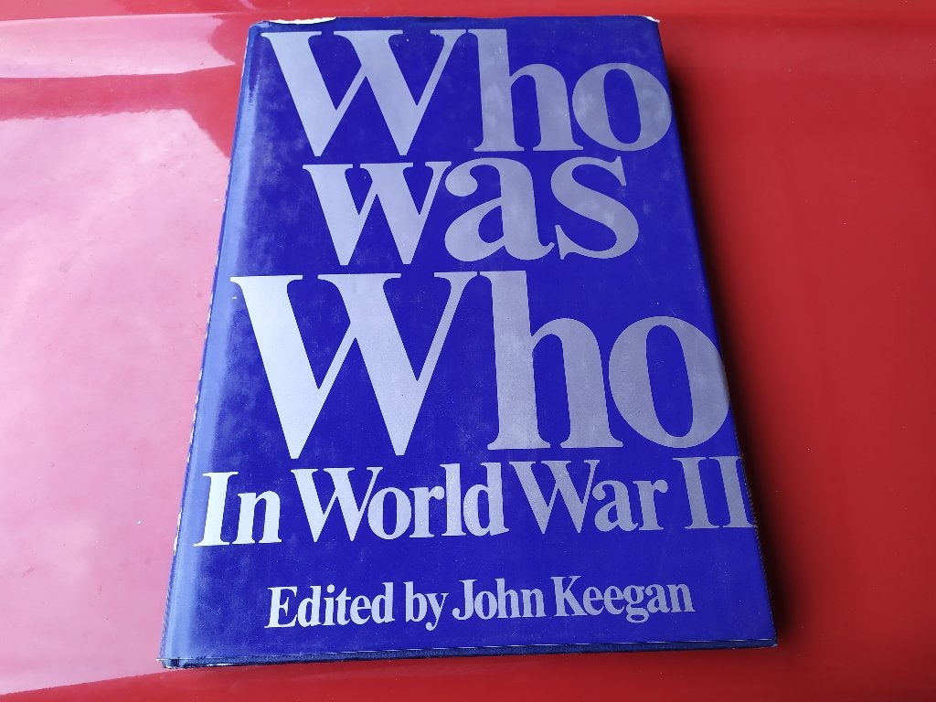 Who was Who in World War II - John Keegan, Boeken, Ophalen of Verzenden, Tweede Wereldoorlog, Gelezen, Algemeen